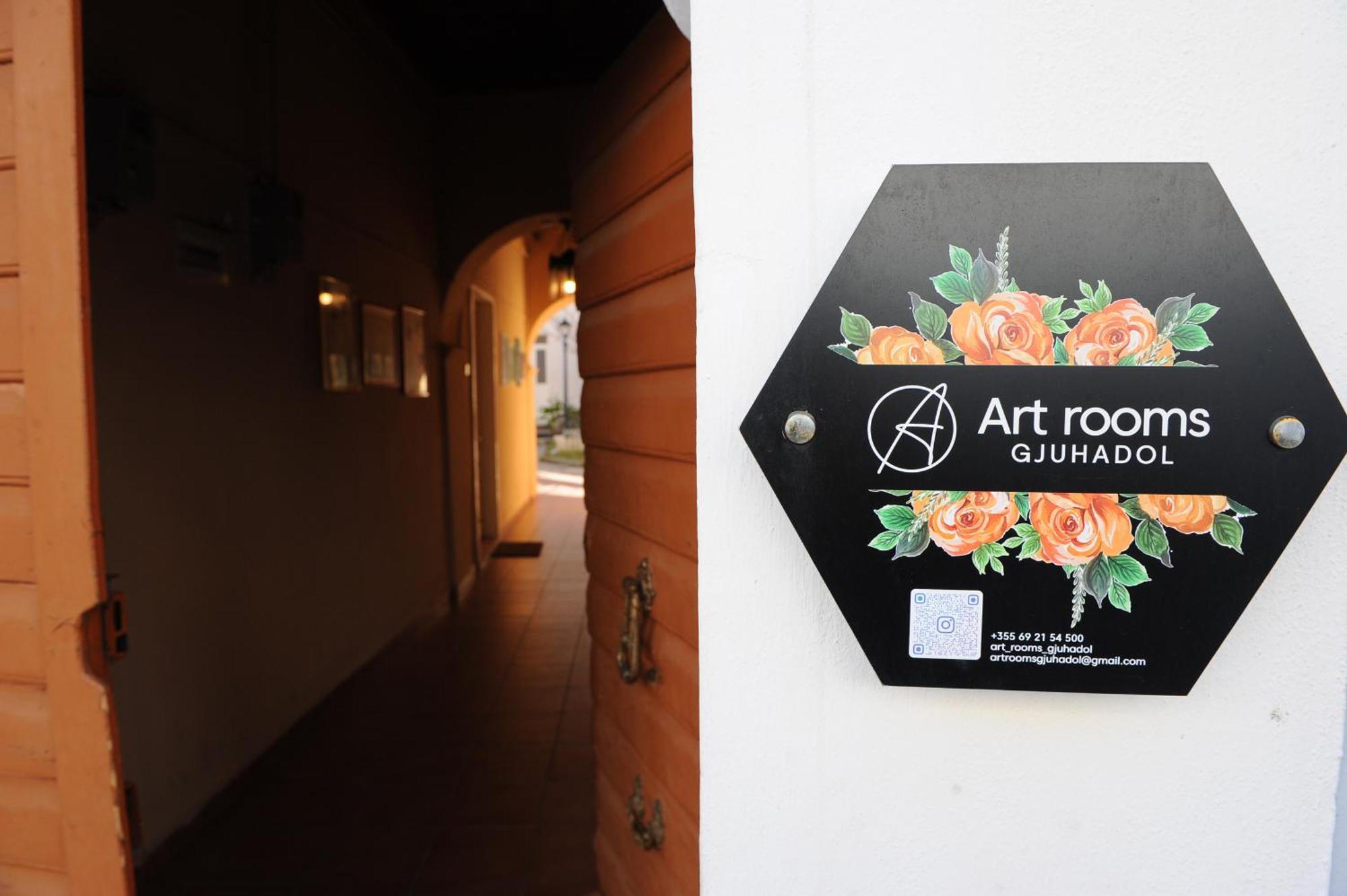 Art Rooms Gjuhadol Shkoder Exterior photo